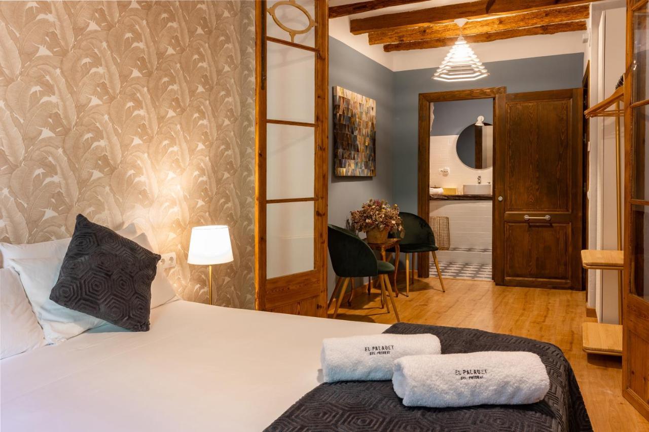 Hotel El Palauet Del Priorat Cornudella de Montsant Exteriér fotografie