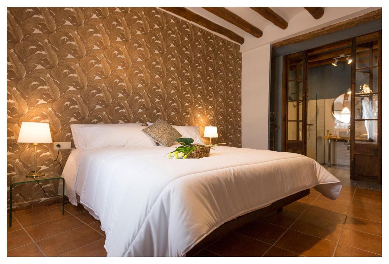 Hotel El Palauet Del Priorat Cornudella de Montsant Exteriér fotografie