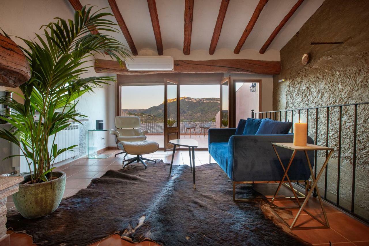 Hotel El Palauet Del Priorat Cornudella de Montsant Exteriér fotografie