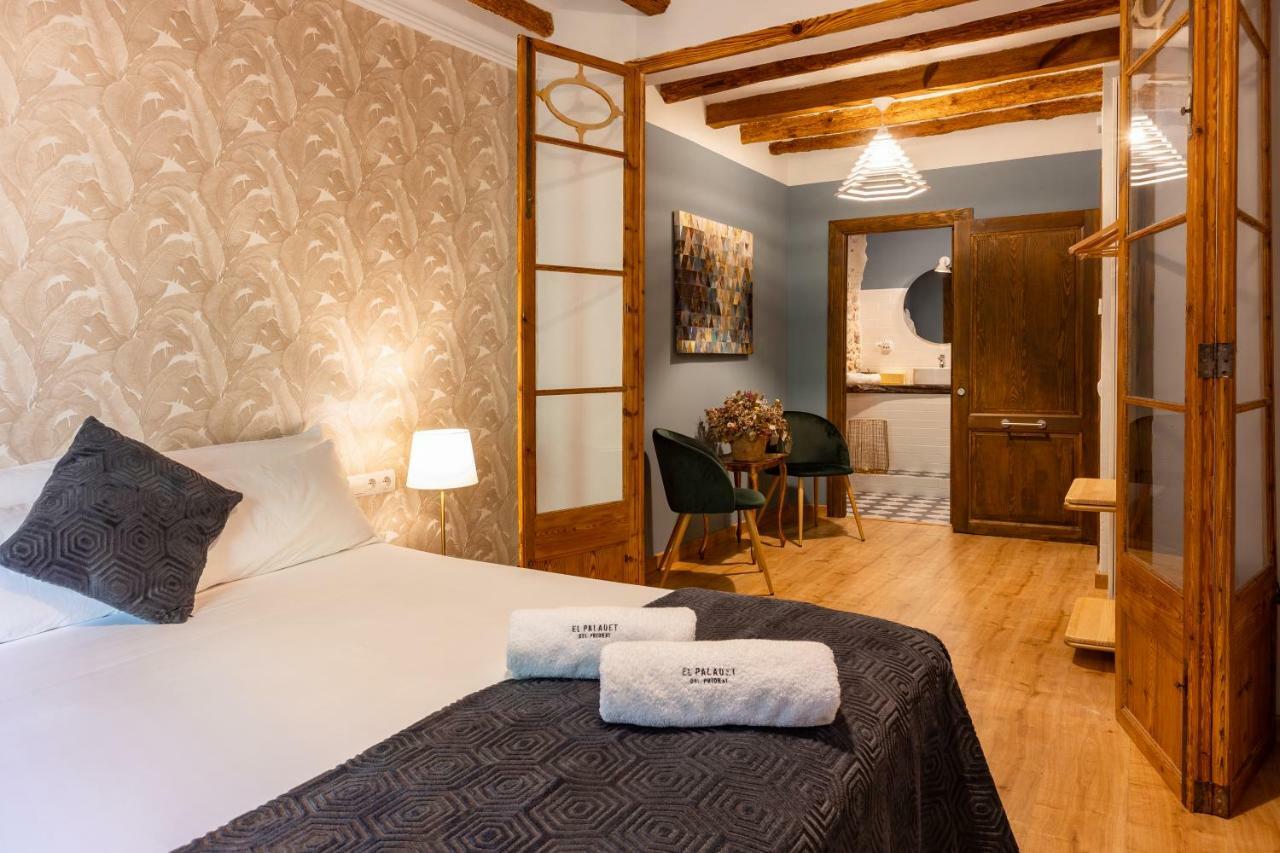 Hotel El Palauet Del Priorat Cornudella de Montsant Exteriér fotografie
