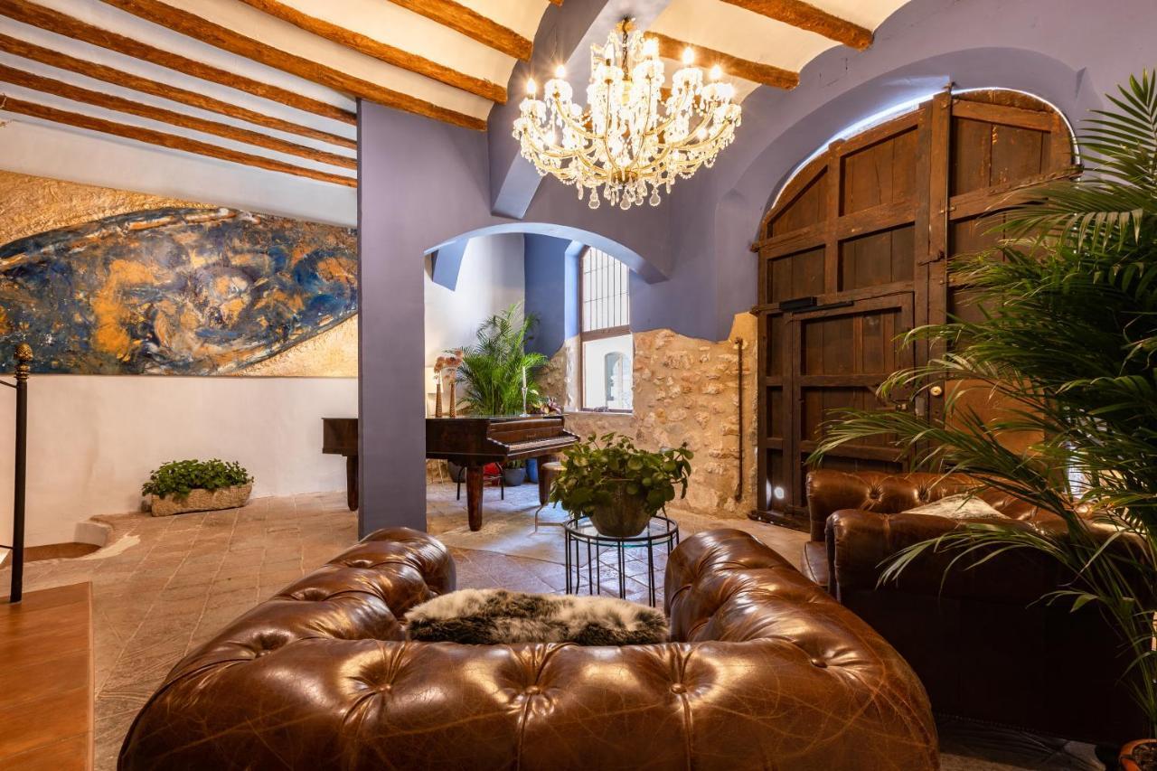 Hotel El Palauet Del Priorat Cornudella de Montsant Exteriér fotografie