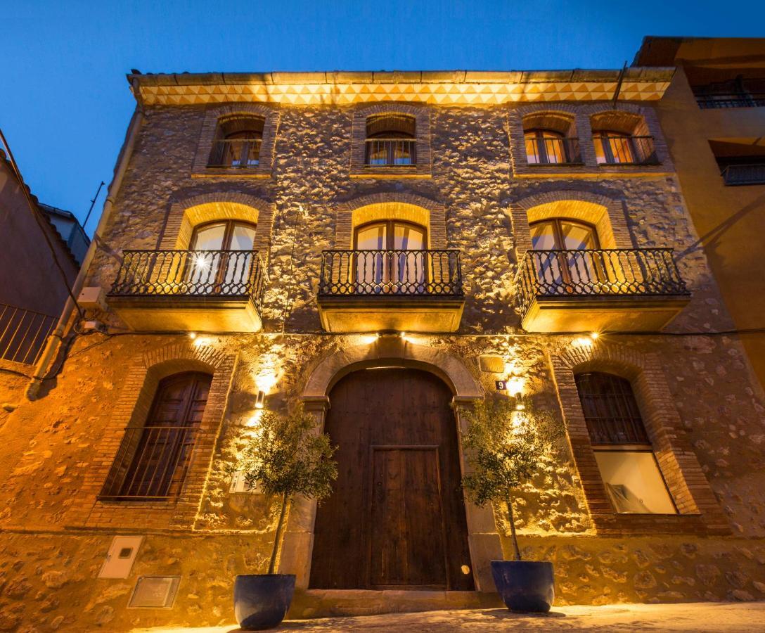 Hotel El Palauet Del Priorat Cornudella de Montsant Exteriér fotografie